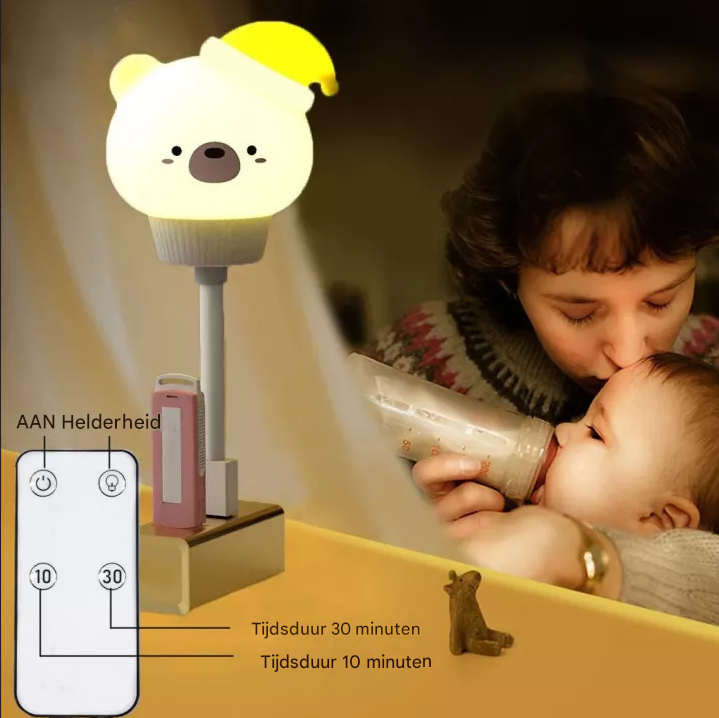 Cute Night Light - LumiPals