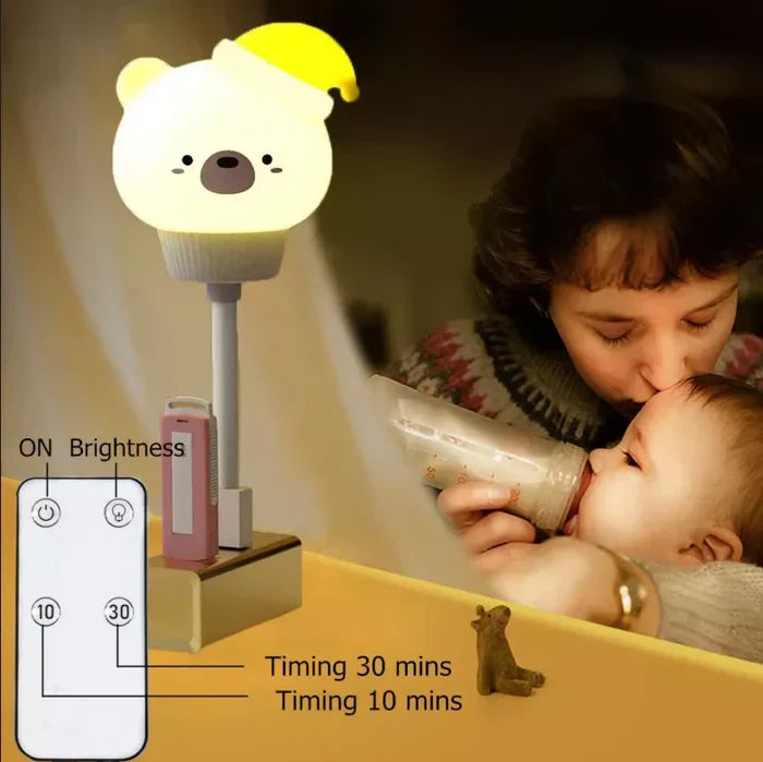 Night Light with Timer Function - CuddleLight | Brehn