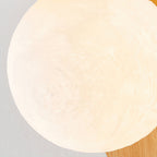 Exuro Indoor Wall Sconce in Wood / Walnut