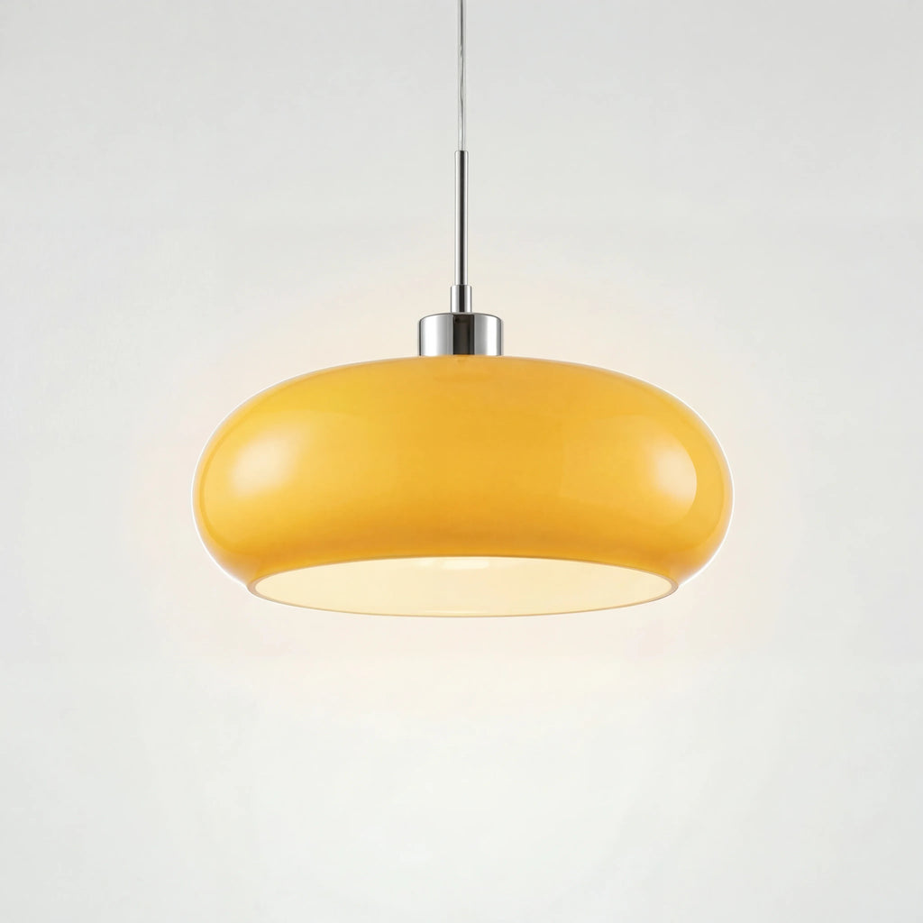Cassian Nordic Bauhaus Glass Pendant Light