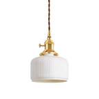 Percy - Ceramic LED Pendant Lamp