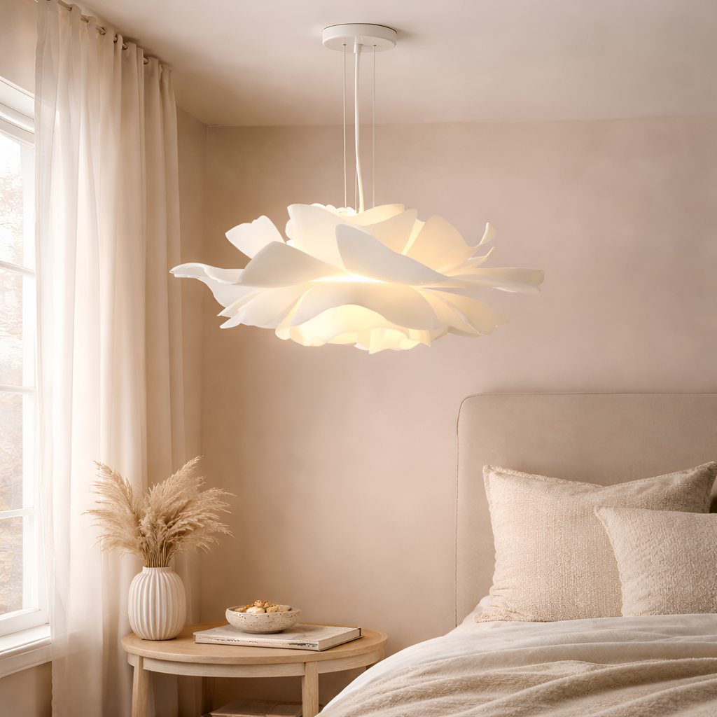 Christian - Modern Acrylic Flower LED Chandelier Pendant Lamp
