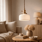 Percy - Ceramic LED Pendant Lamp