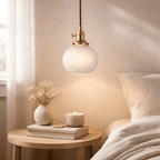 Percy - Ceramic LED Pendant Lamp