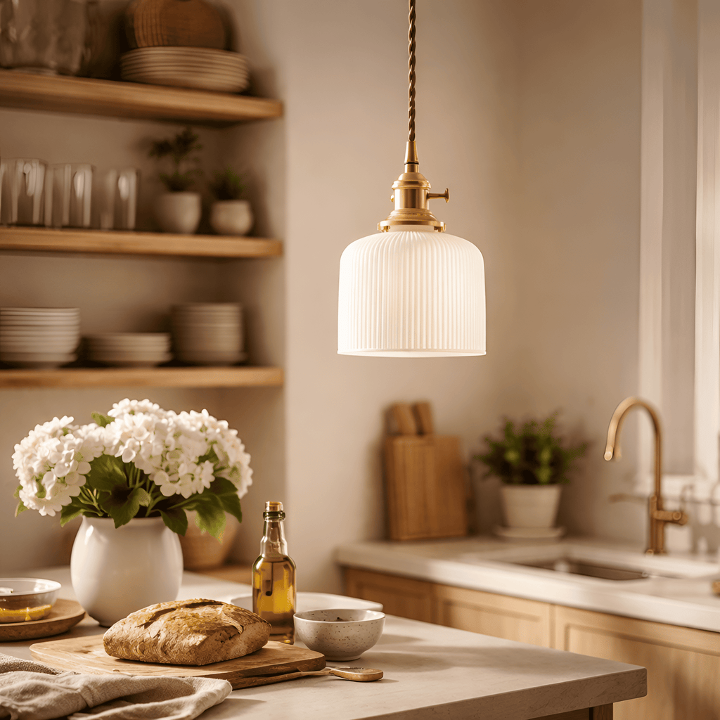 Percy - Ceramic LED Pendant Lamp