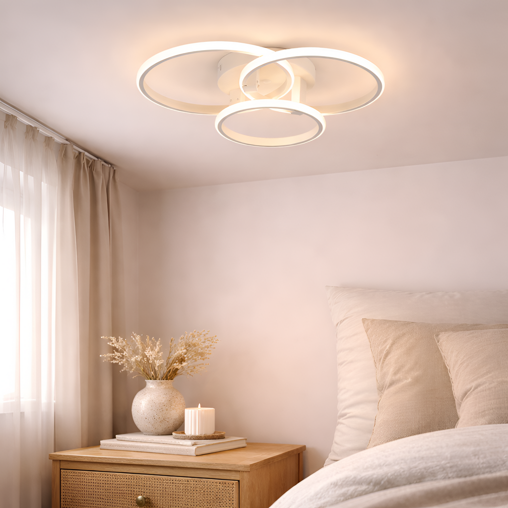 Jerome - Modern LED Ceiling Ring Lamp