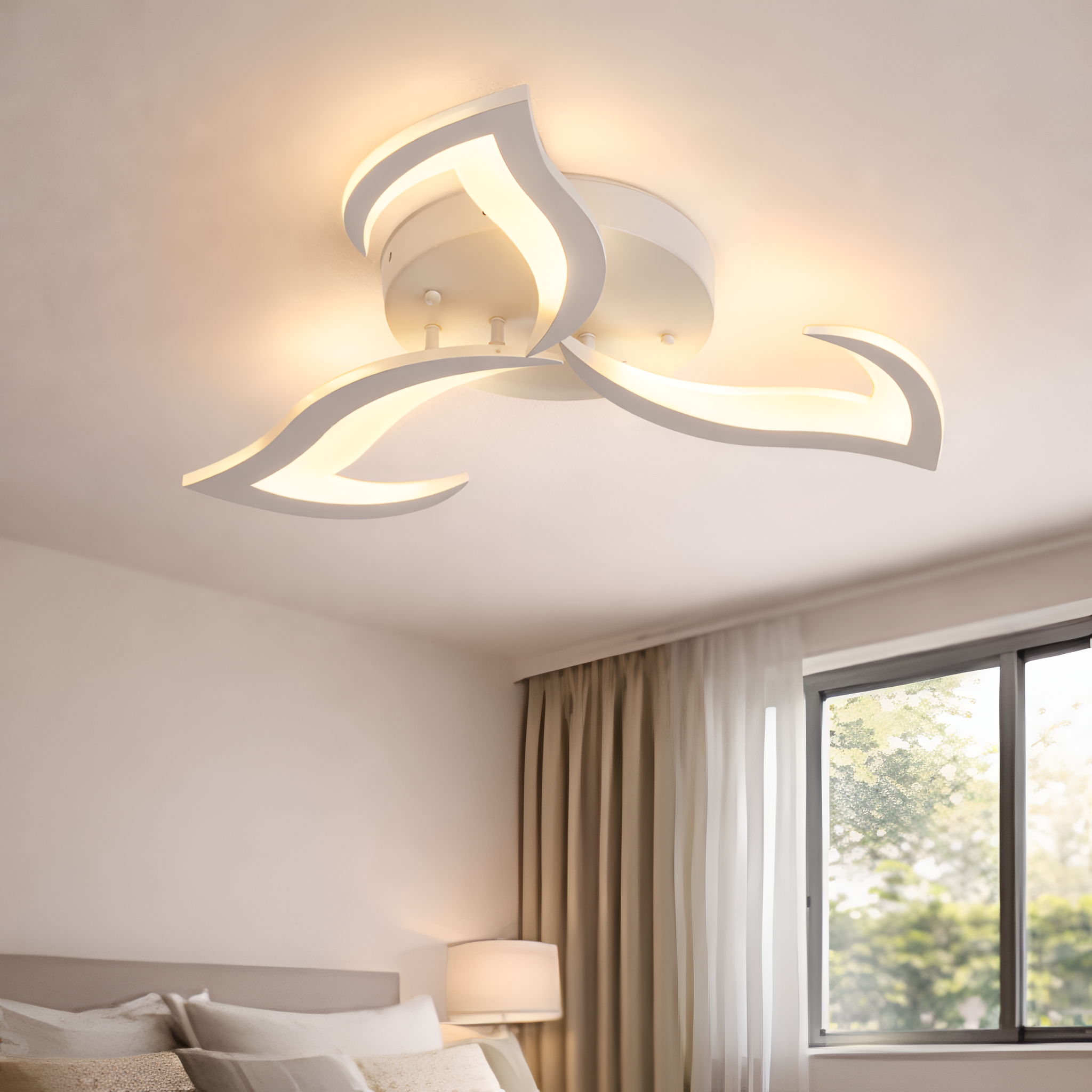 Christina - Modern LED Chandelier