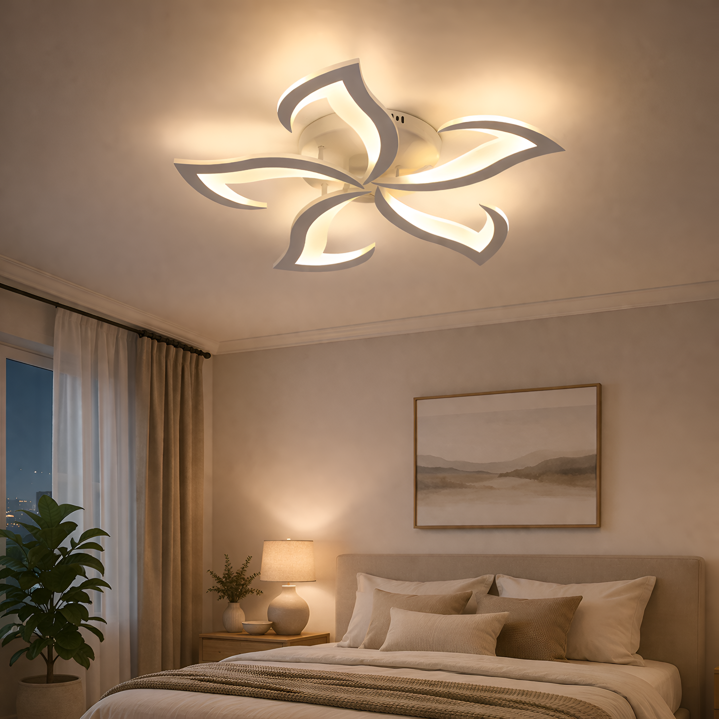 Christina - Modern LED Chandelier