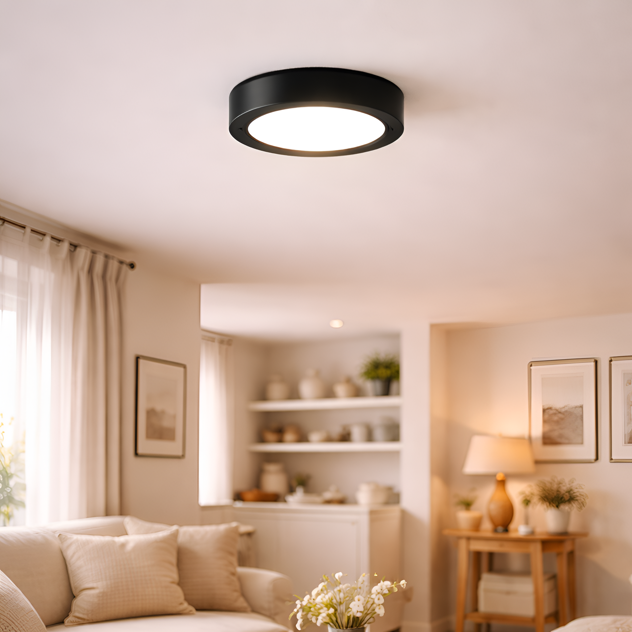 Andrew - Ultra-Thin LED Ceiling Lamp