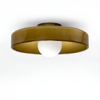 Victor - Scandinavian Design Cream Ceiling Lamp