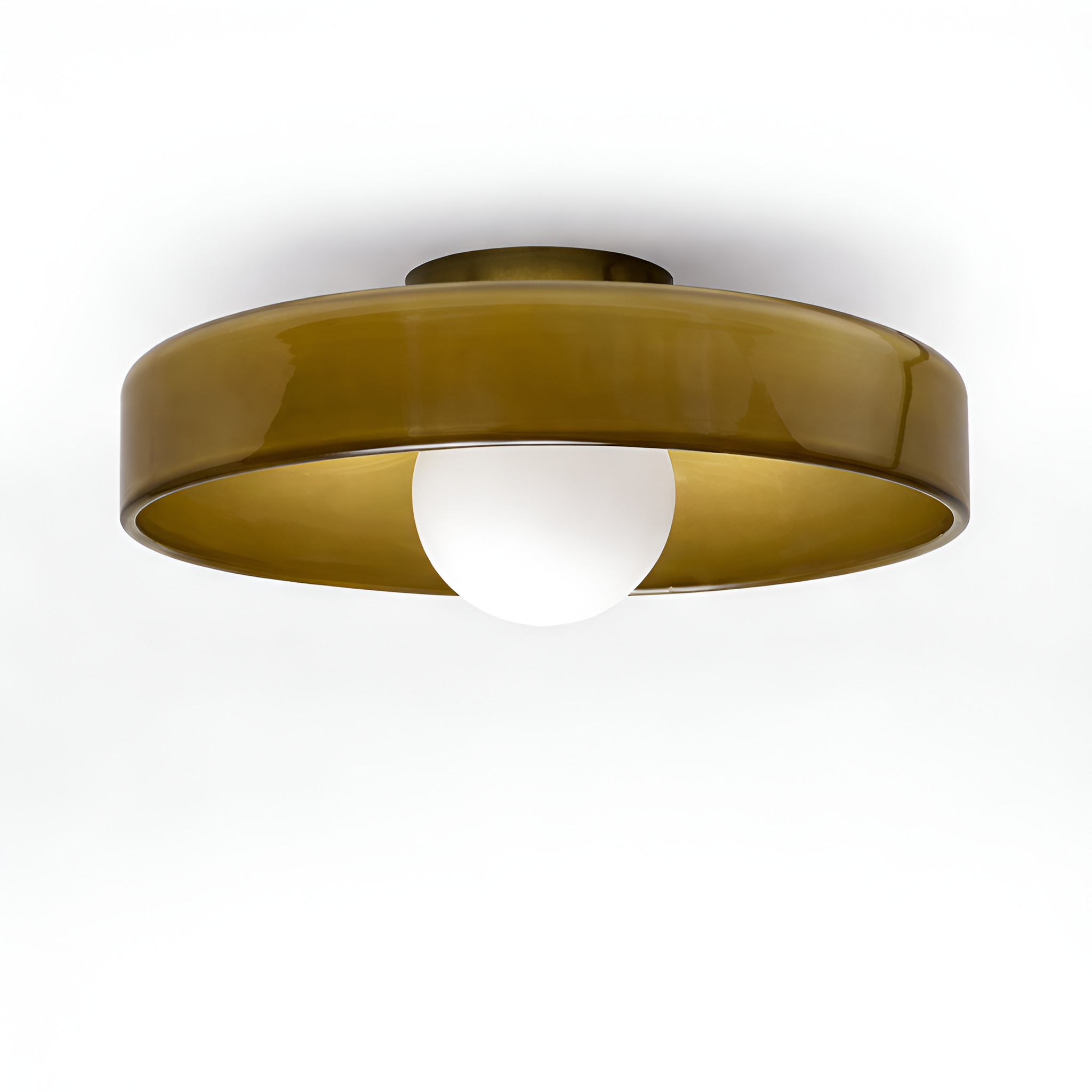 Victor - Scandinavian Design Cream Ceiling Lamp