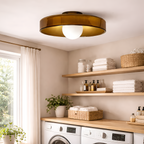 Victor - Scandinavian Design Cream Ceiling Lamp