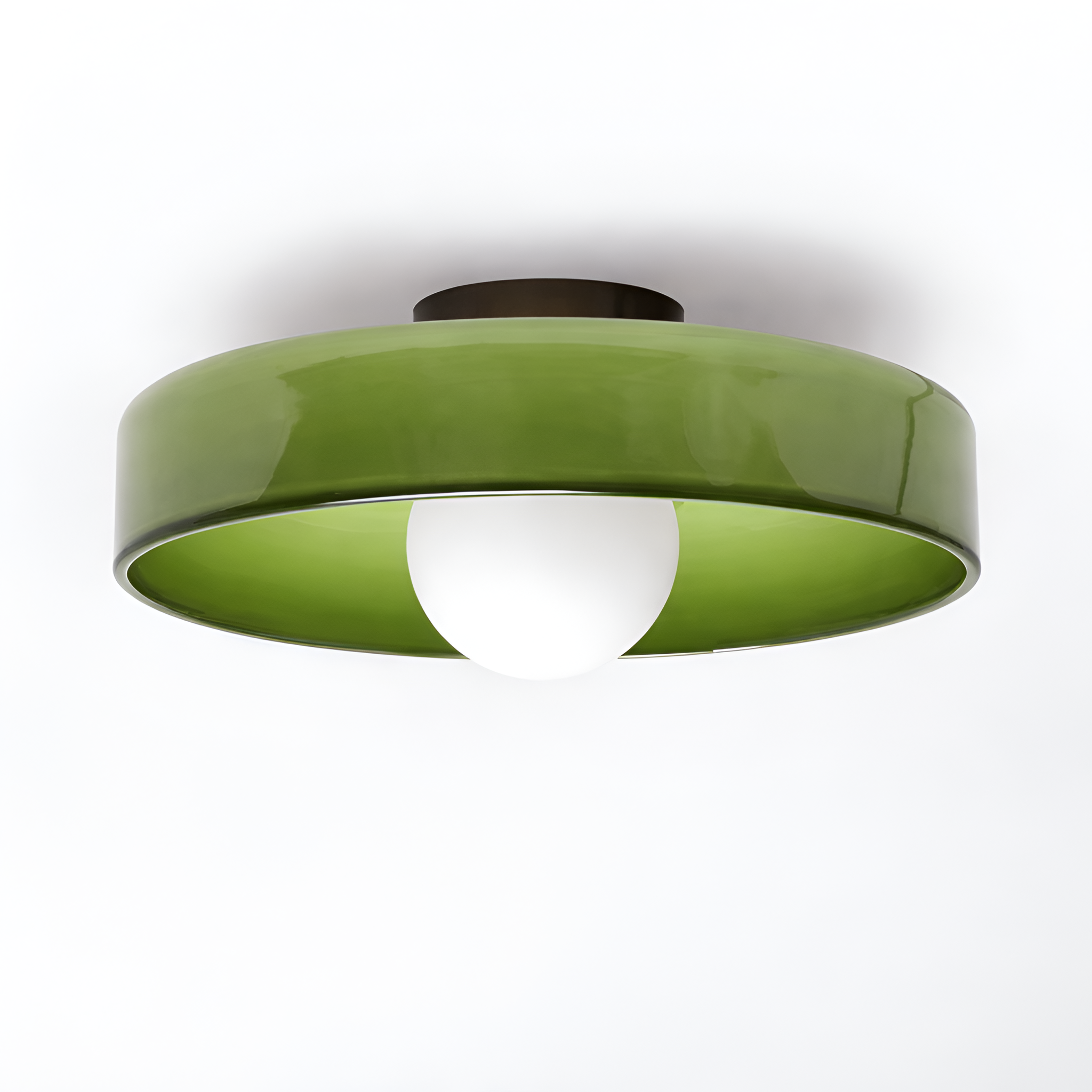Victor - Scandinavian Design Cream Ceiling Lamp