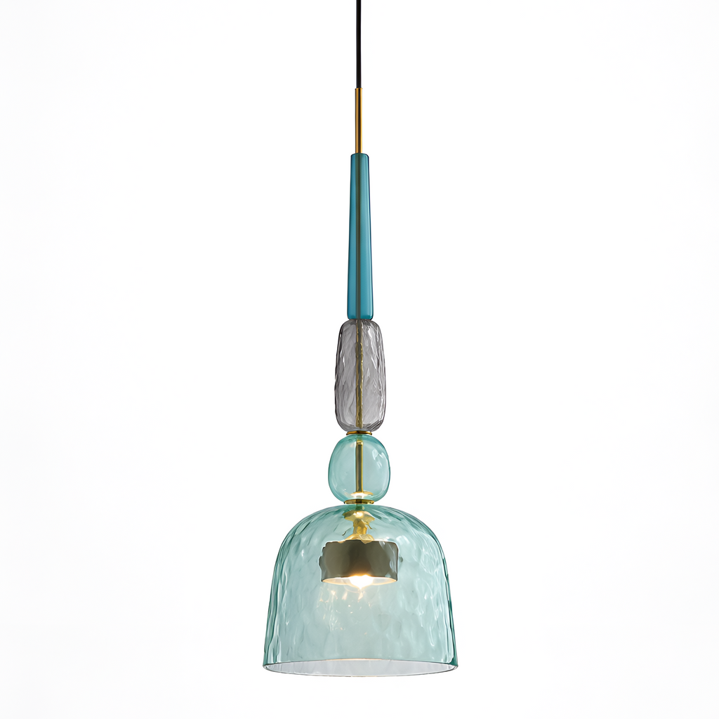 Tresha - Modern LED Glass Pendant Light