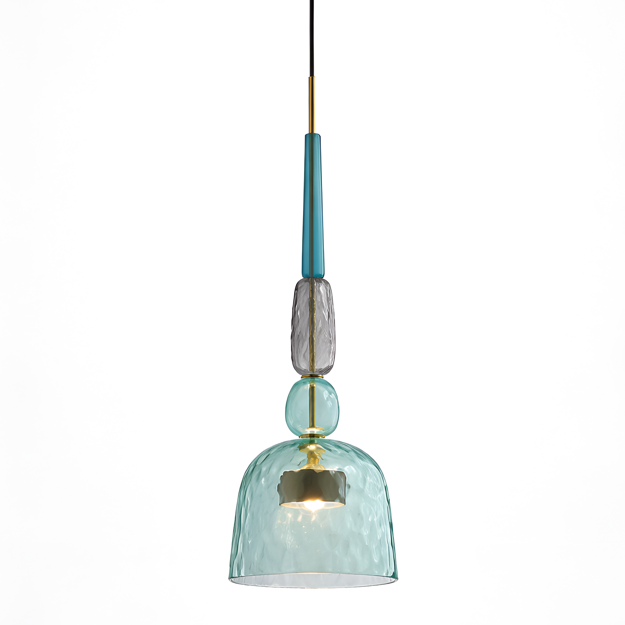 Tresha - Modern LED Glass Pendant Light