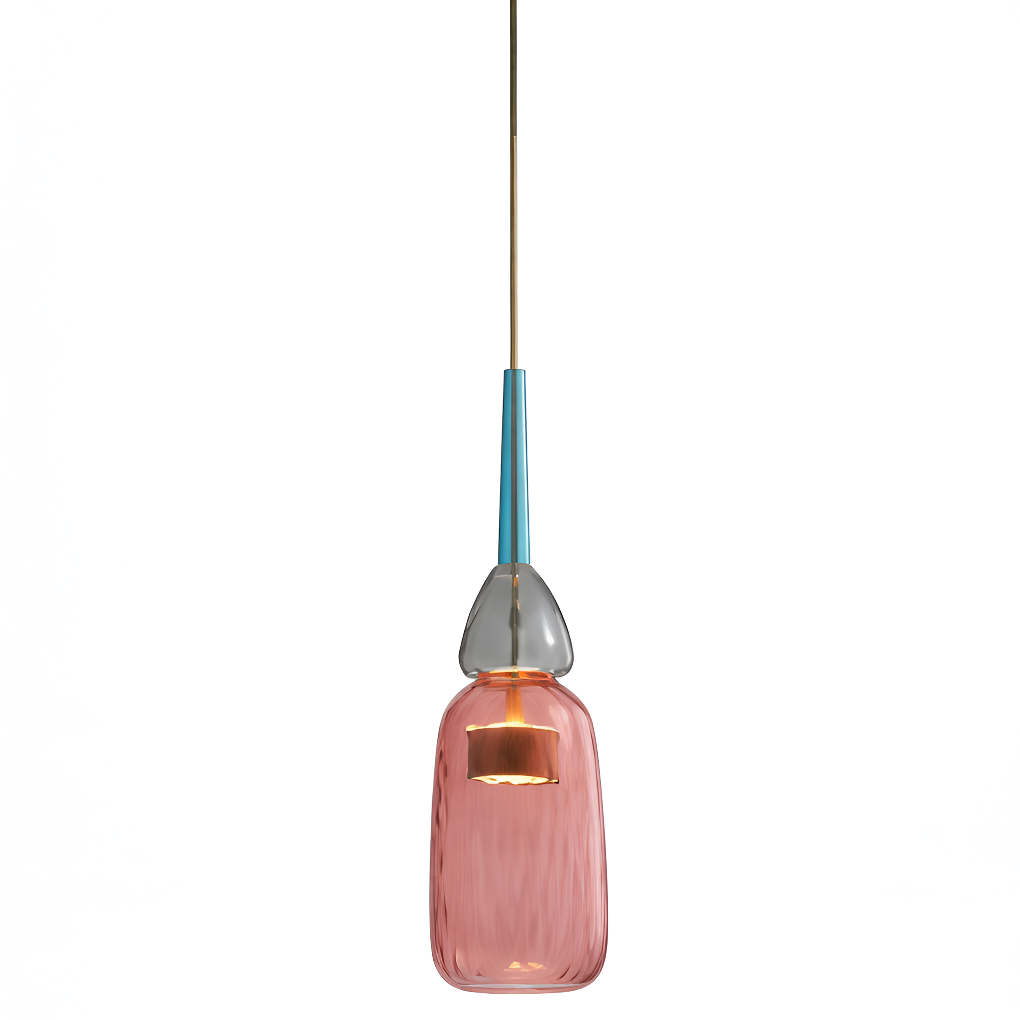 Tresha - Modern LED Glass Pendant Light