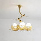 Ken - Bird's Nest Glass Pendant Lamp