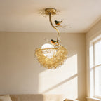 Ken - Bird's Nest Glass Pendant Lamp