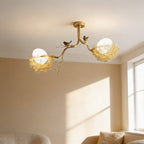 Ken - Bird's Nest Glass Pendant Lamp
