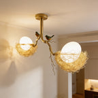 Ken - Bird's Nest Glass Pendant Lamp