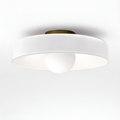 Victor - Scandinavian Design Cream Ceiling Lamp