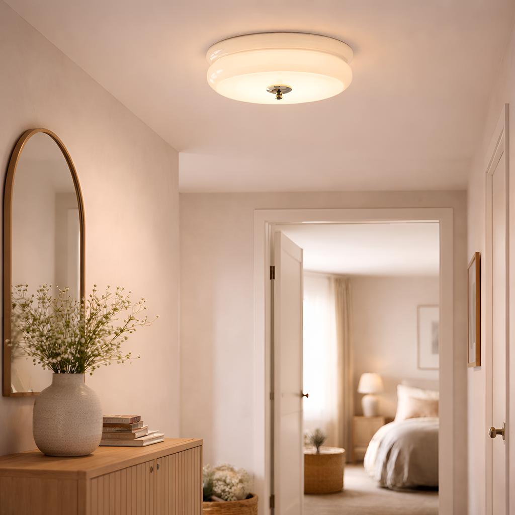 Diana - Bauhaus Danish Designer LED Ceiling Lamp
