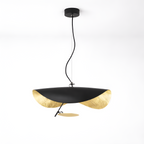 Precious - Modern Curved LED Chandelier Pendant Light