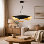 Precious - Modern Curved LED Chandelier Pendant Light