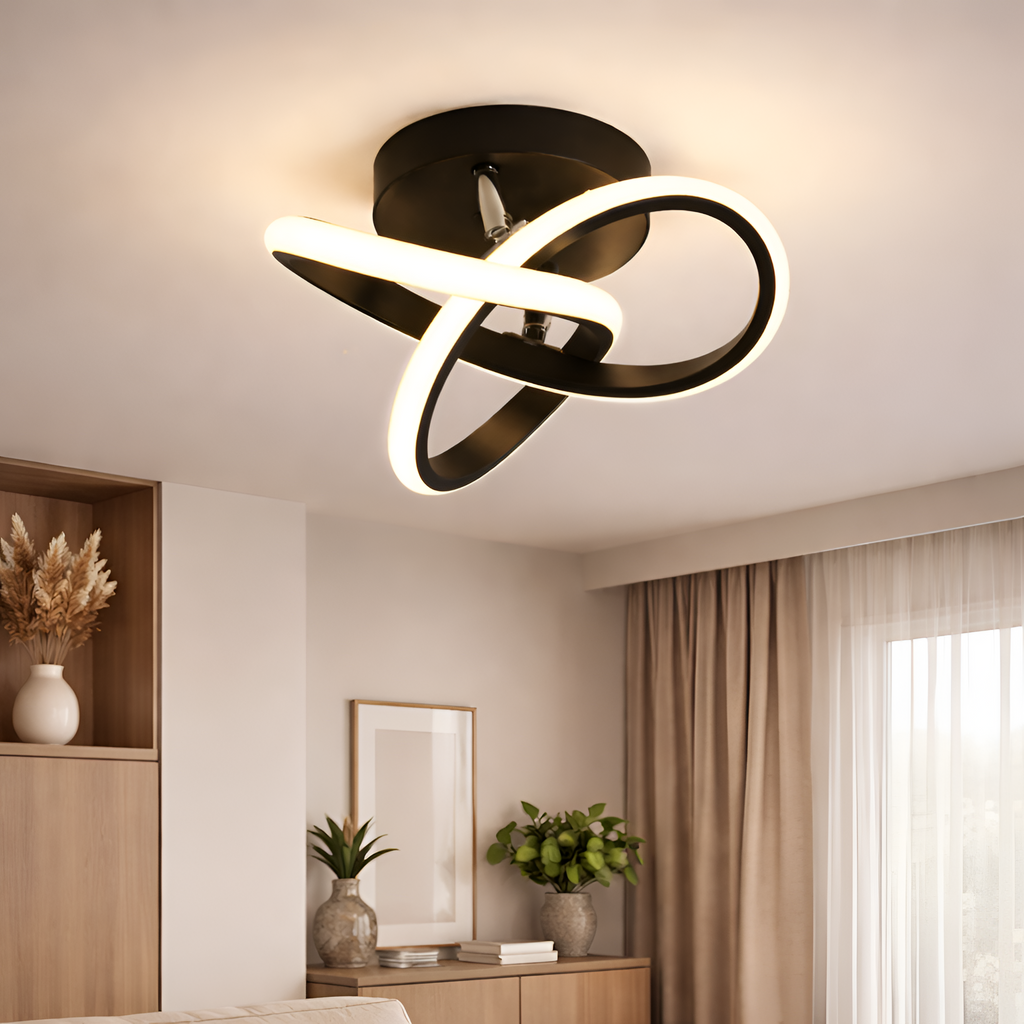 Solène - Modern LED Ceiling Light Minimalist Indoor Fixture