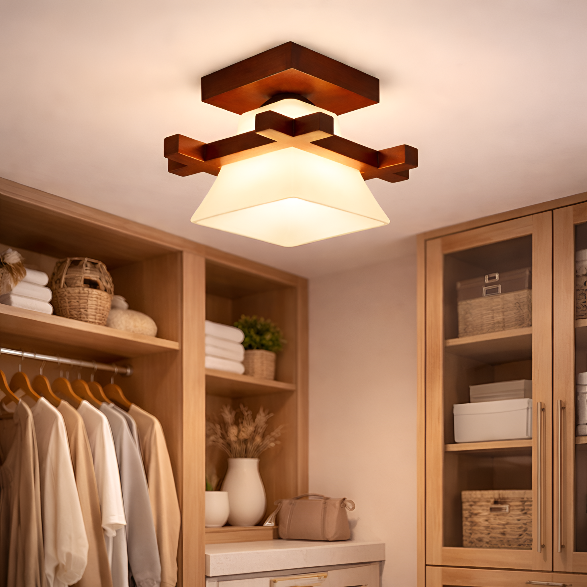 Damaris - Japanese Style Ceiling Lamp