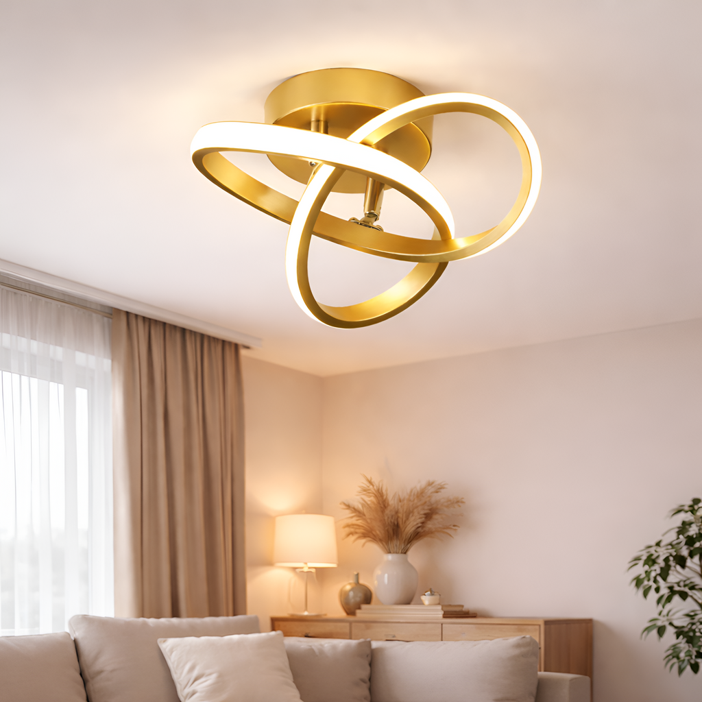 Solène - Modern LED Ceiling Light Minimalist Indoor Fixture