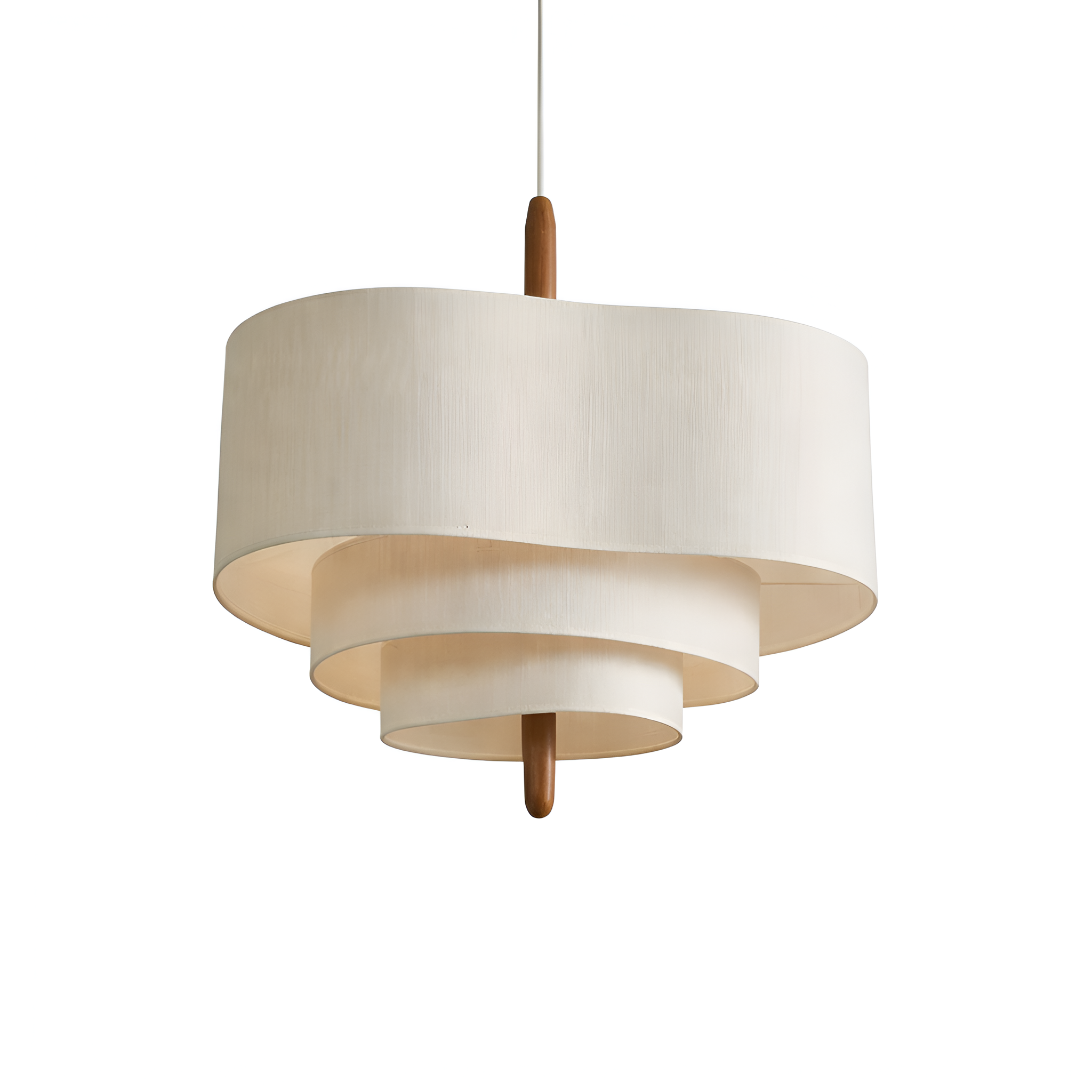 Dory - Wabi Sabi Fabric Ceiling Pendant Lamp