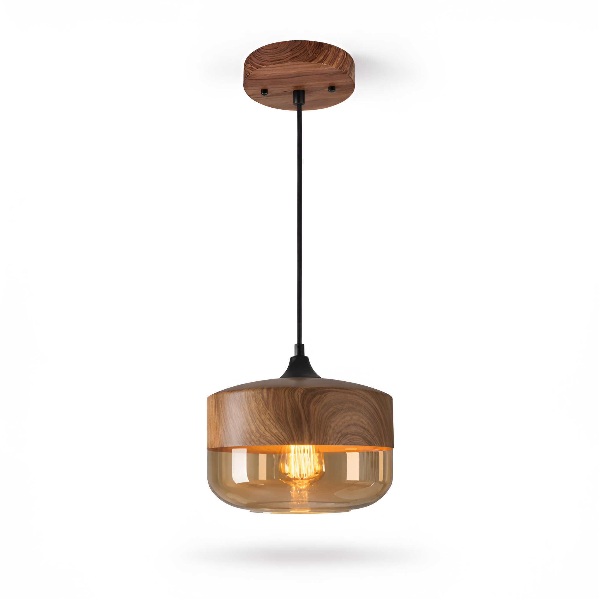 Irene - Industrial Retro LED Pendant Lamp