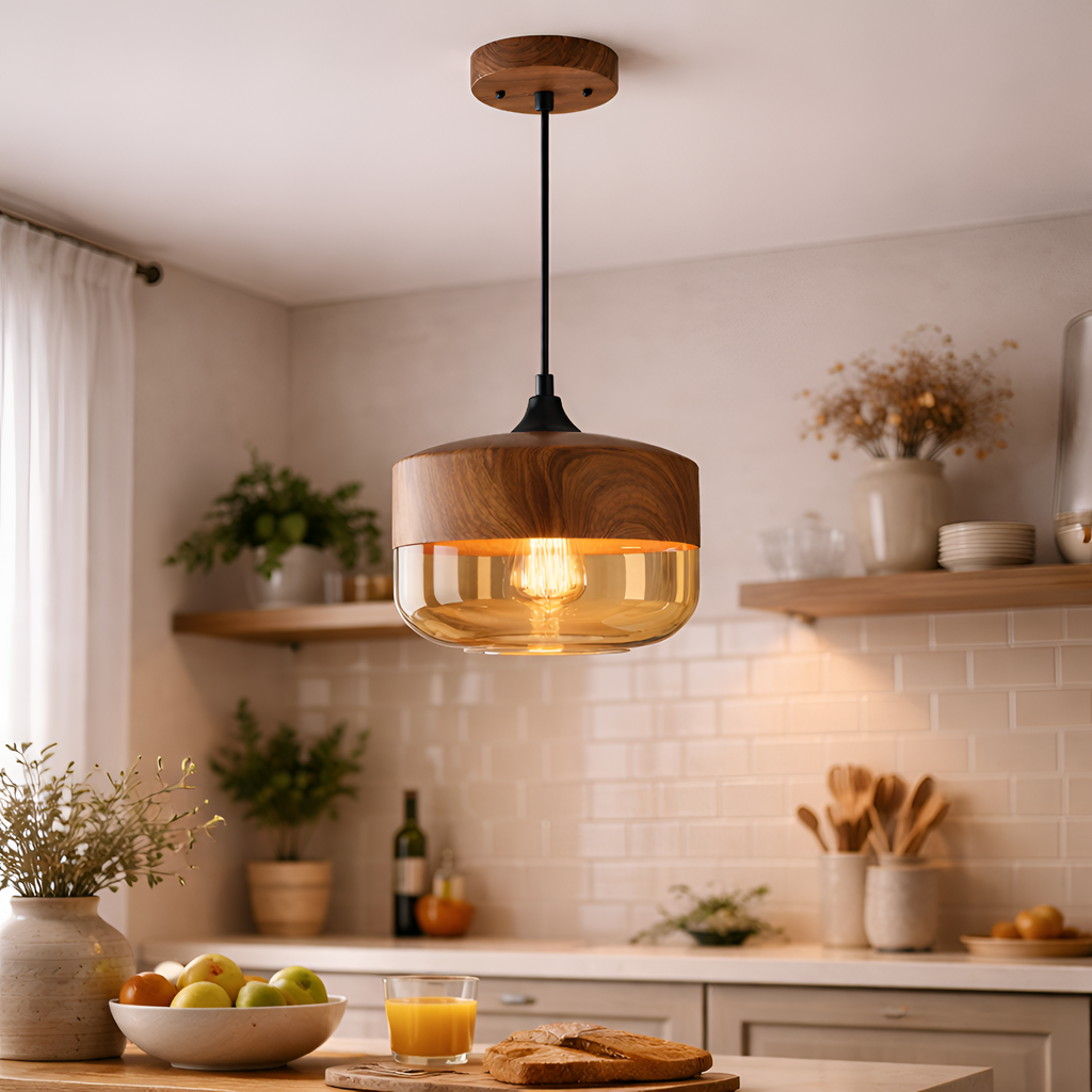 Irene - Industrial Retro LED Pendant Lamp
