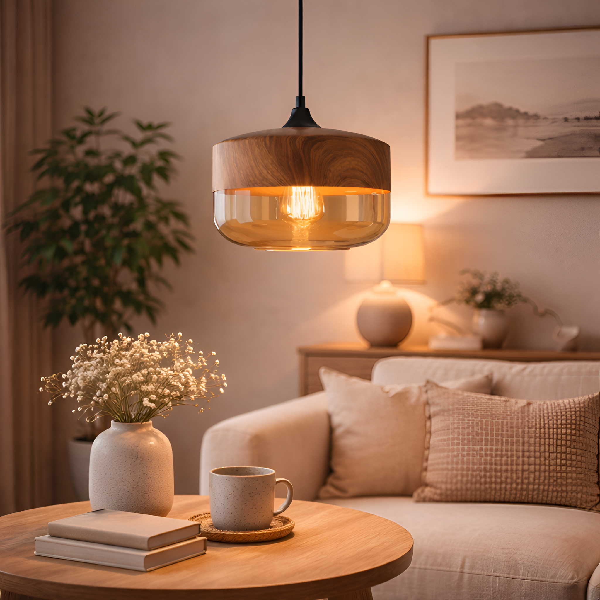Irene - Industrial Retro LED Pendant Lamp
