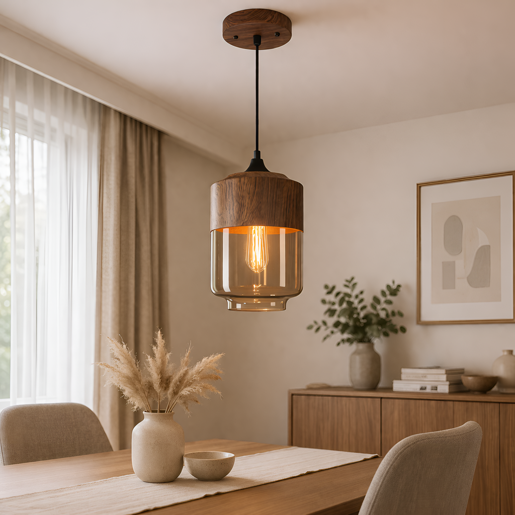 Irene - Industrial Retro LED Pendant Lamp