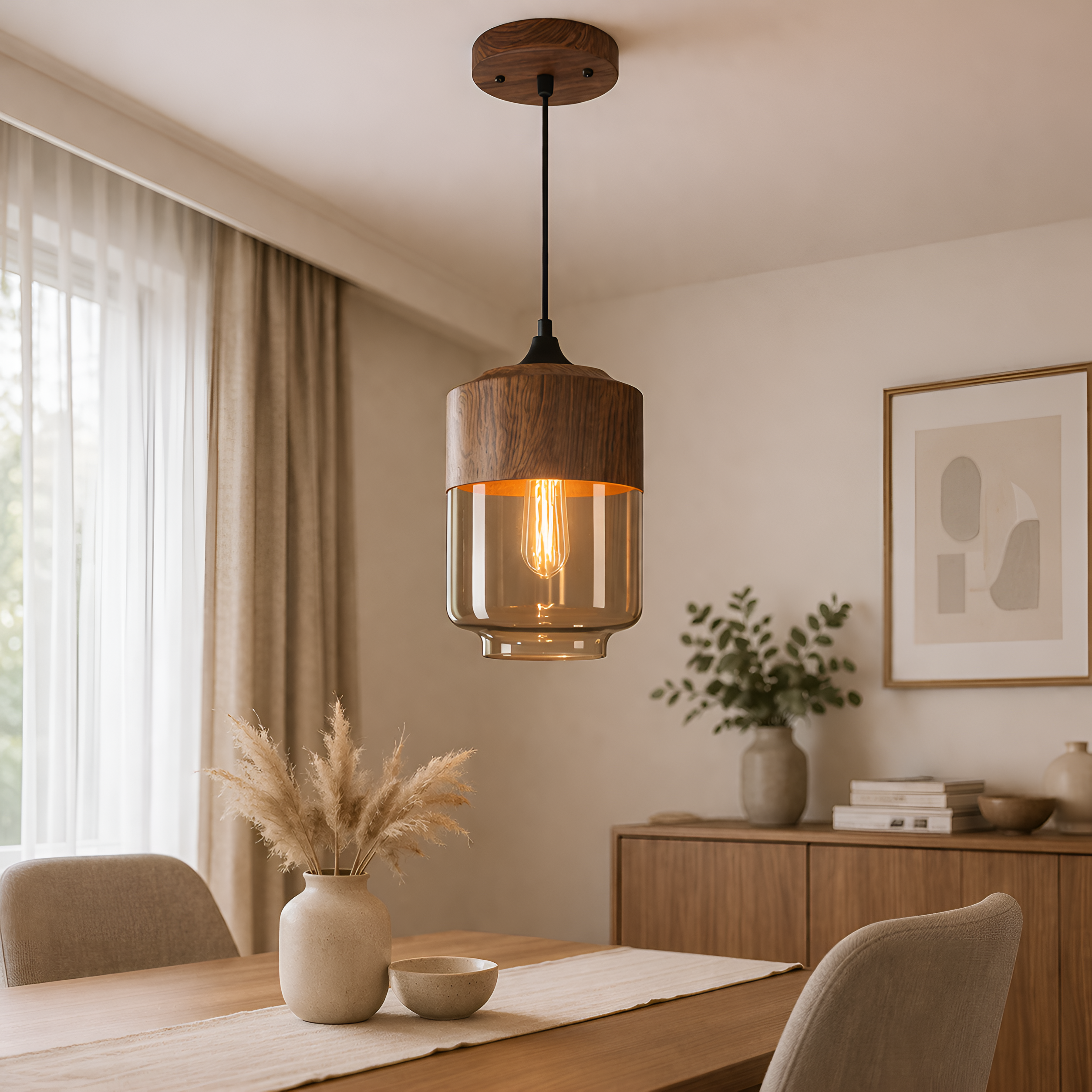 Irene - Industrial Retro LED Pendant Lamp