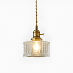 Jackson - Scandinavian Glass Pendant Lamp