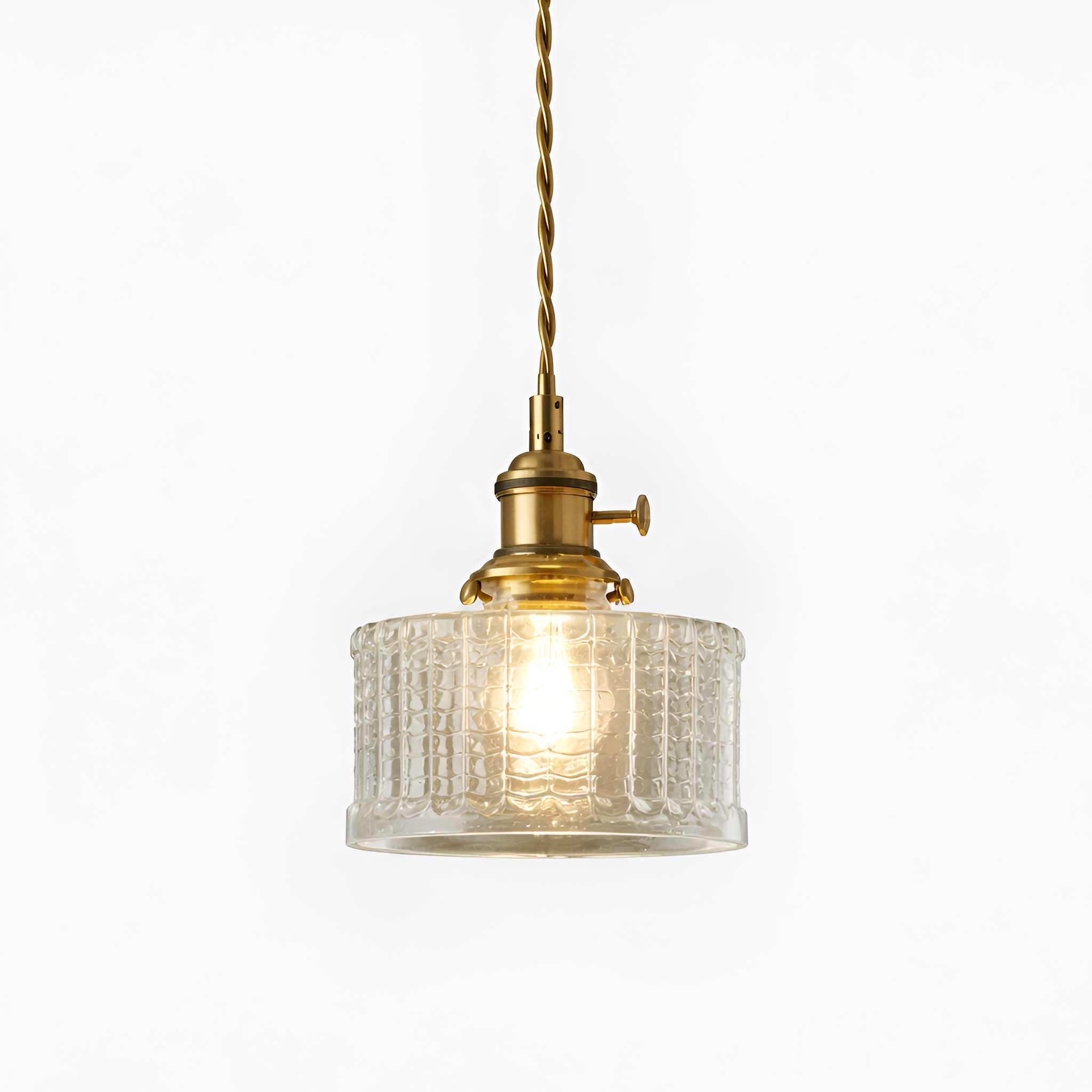 Jackson - Scandinavian Glass Pendant Lamp