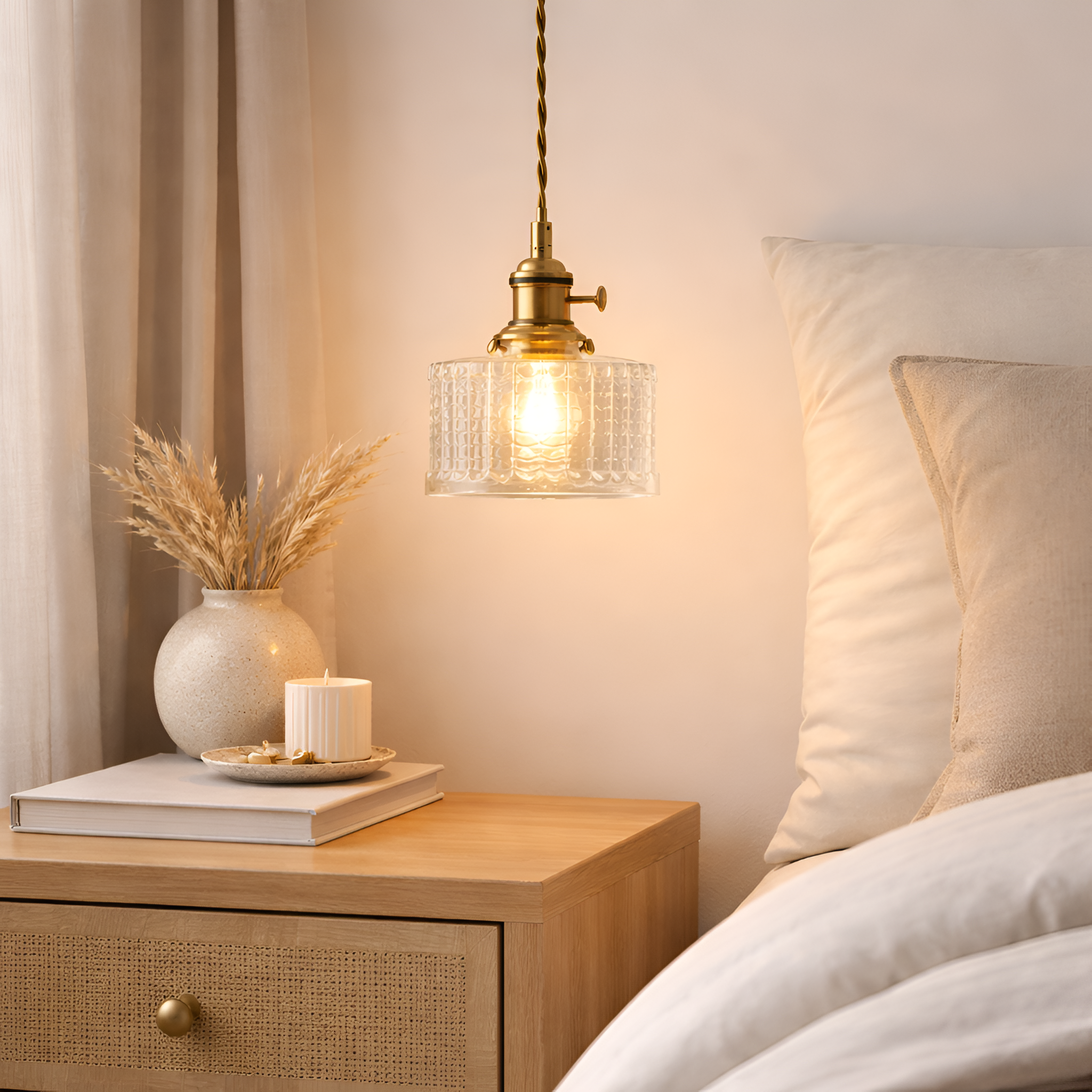 Jackson - Scandinavian Glass Pendant Lamp