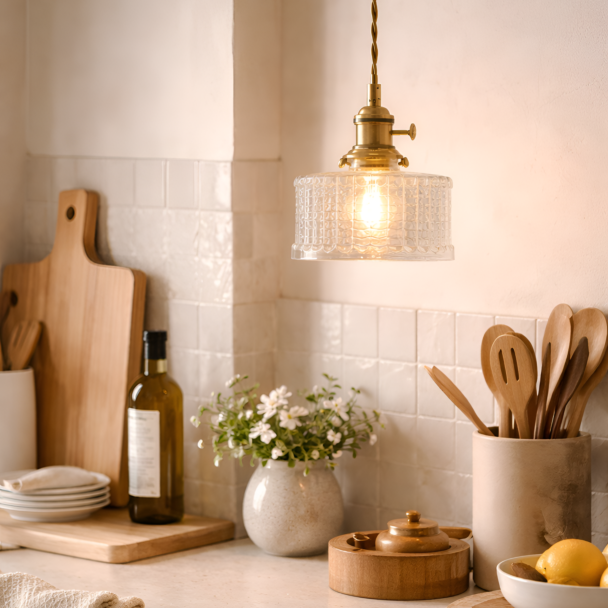 Jackson - Scandinavian Glass Pendant Lamp