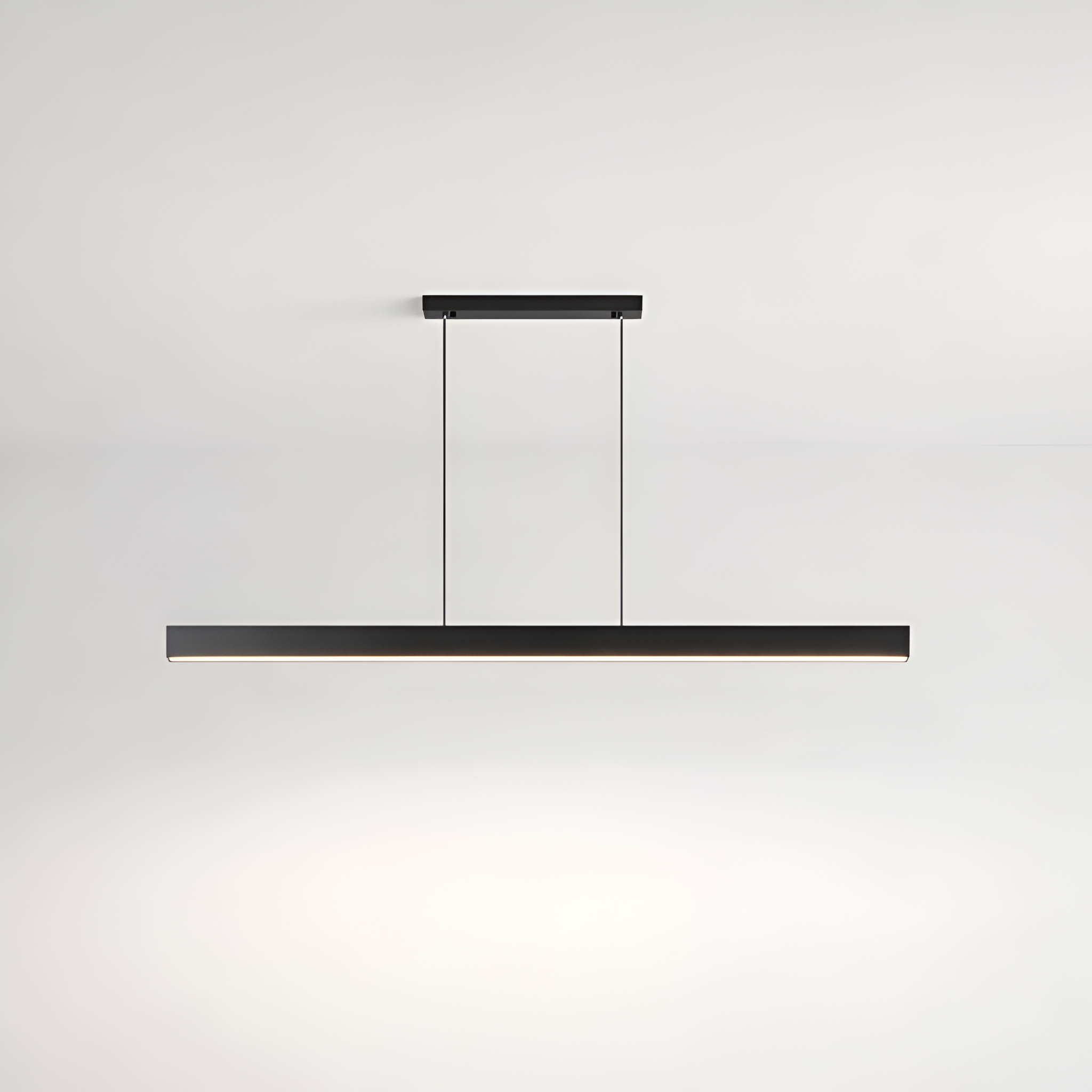 Janel - Modern LED Strip Chandelier