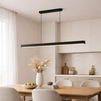 Janel - Modern LED Strip Chandelier