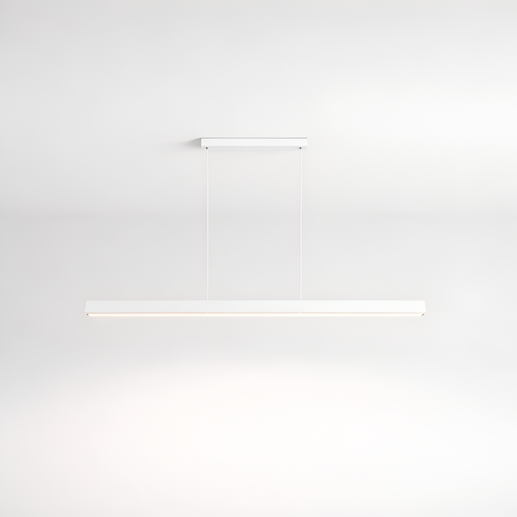 Janel - Modern LED Strip Chandelier