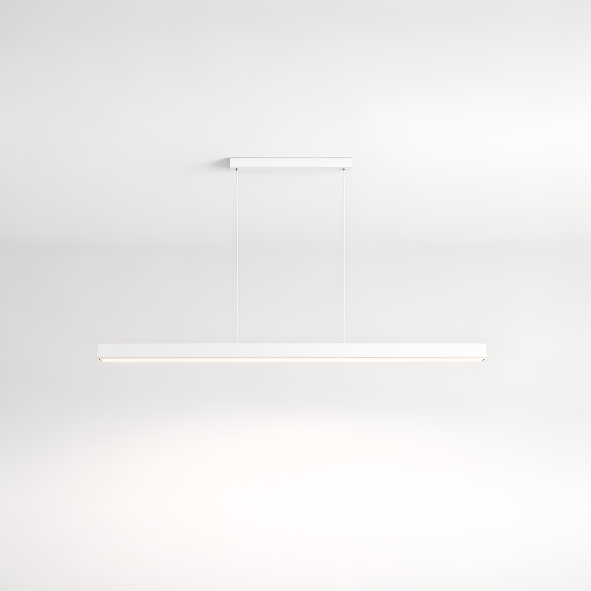 Janel - Modern LED Strip Chandelier