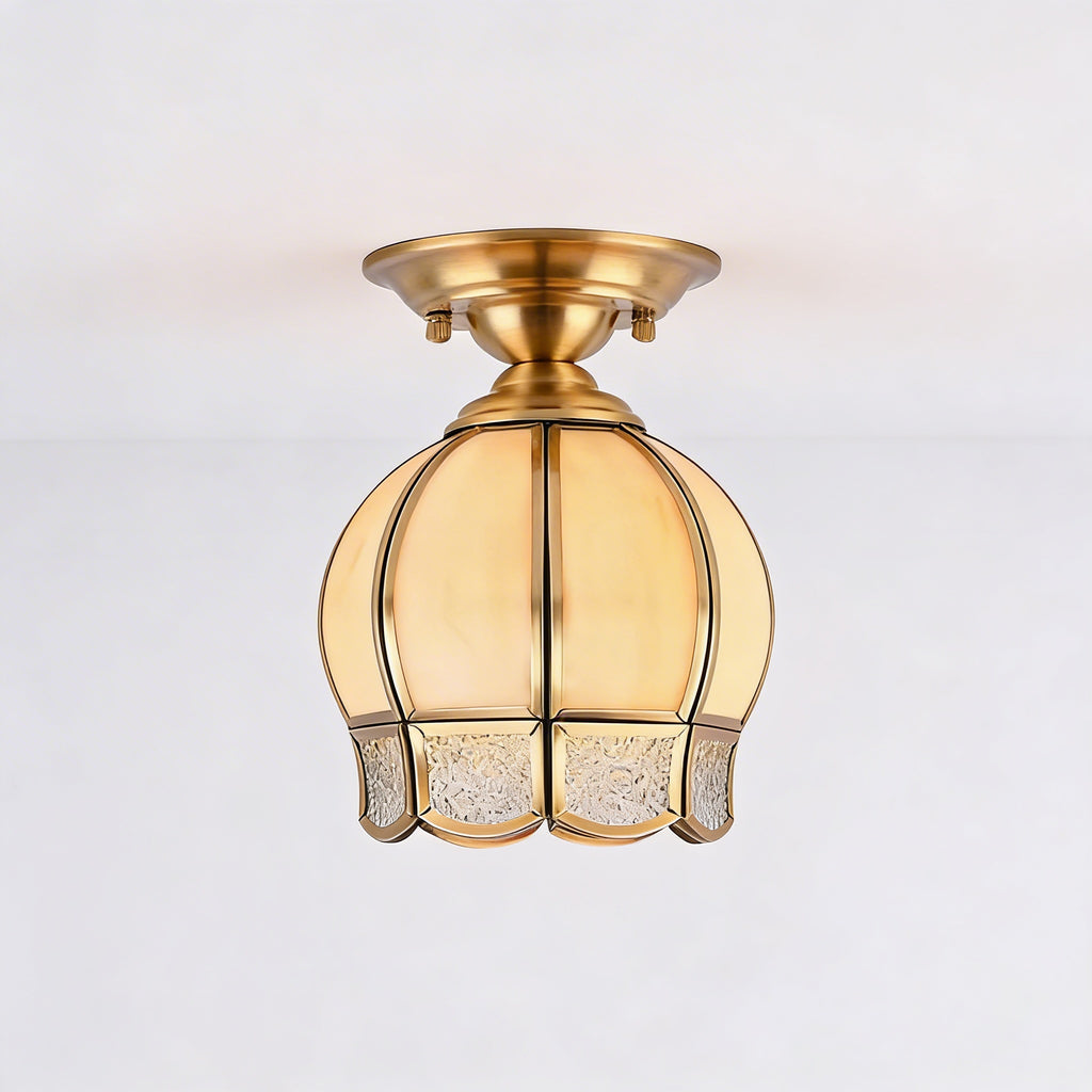 Leo - Copper Vintage Ceiling Light