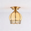 Leo - Copper Vintage Ceiling Light