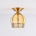 Leo - Copper Vintage Ceiling Light