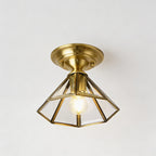 Leo - Copper Vintage Ceiling Light