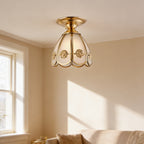 Leo - Copper Vintage Ceiling Light